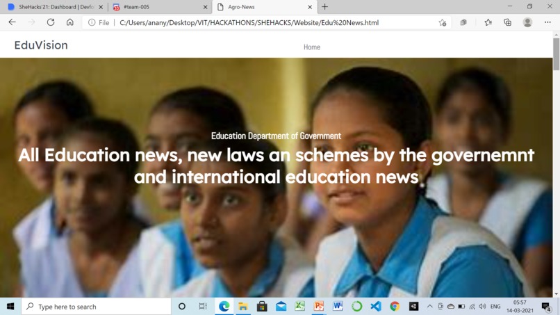 EduVision – screenshot 10