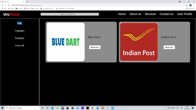 WePack  – screenshot 5