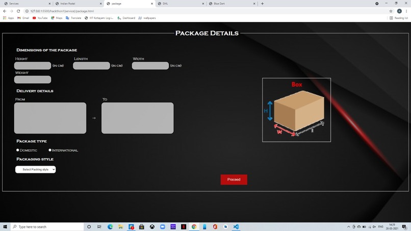 WePack  – screenshot 7