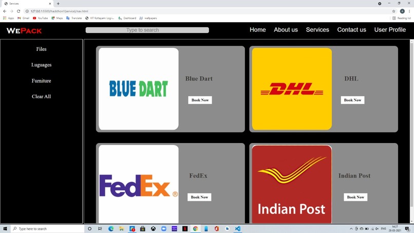 WePack  – screenshot 6