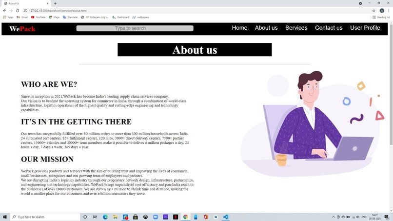 WePack  – screenshot 4