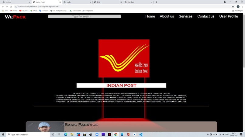 WePack  – screenshot 9