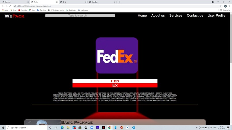 WePack  – screenshot 10