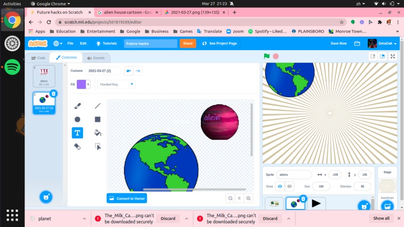 My future dream – screenshot 1