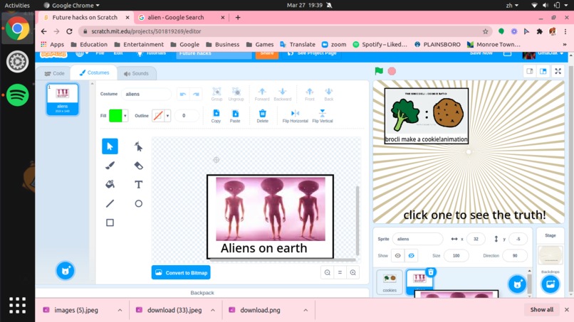 My future dream – screenshot 2