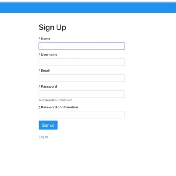 Tweeter  – screenshot 1