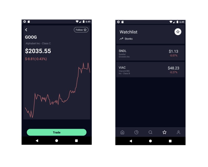 StalkStock – screenshot 4