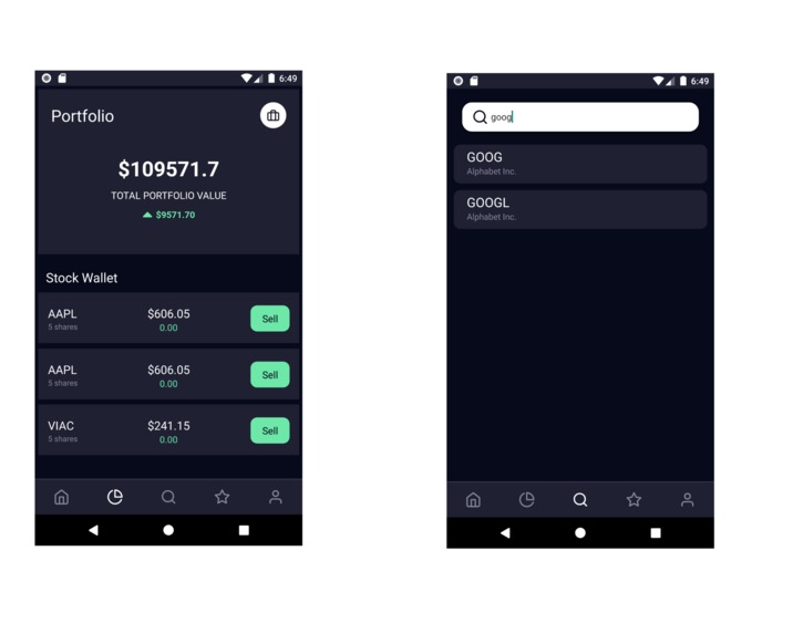 StalkStock – screenshot 3