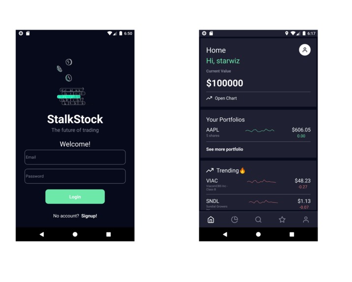 StalkStock – screenshot 2