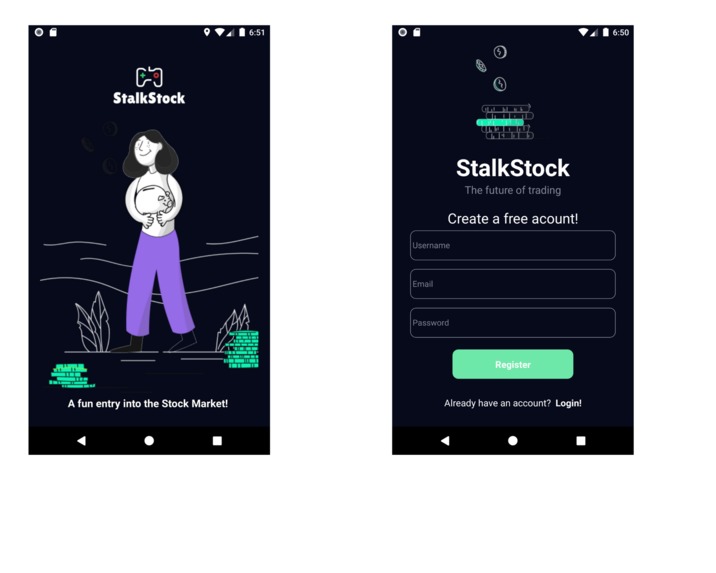 StalkStock – screenshot 1