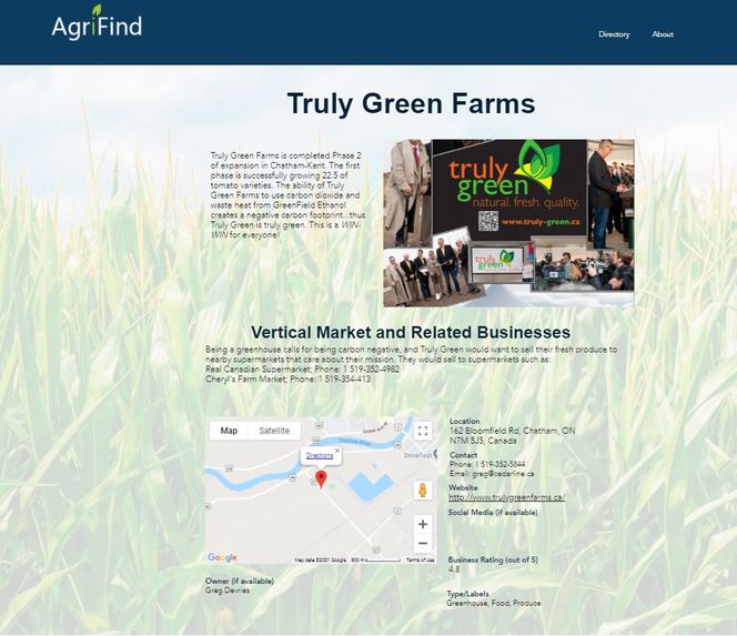 AgriFind – screenshot 6