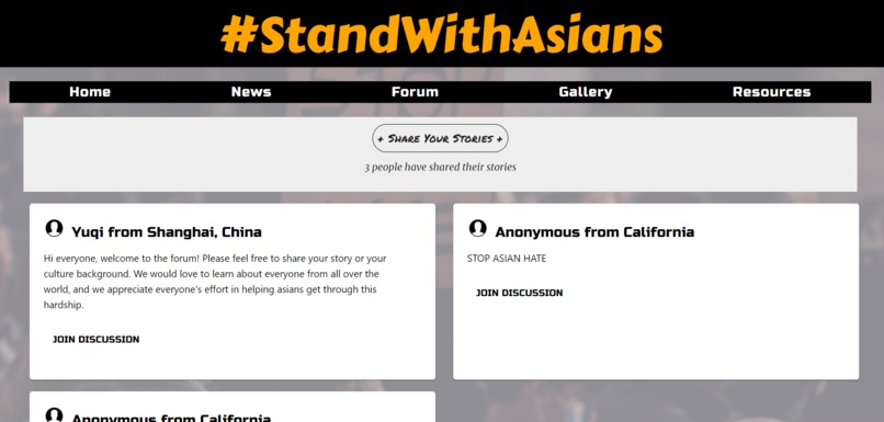 #StandWithAsians – screenshot 4
