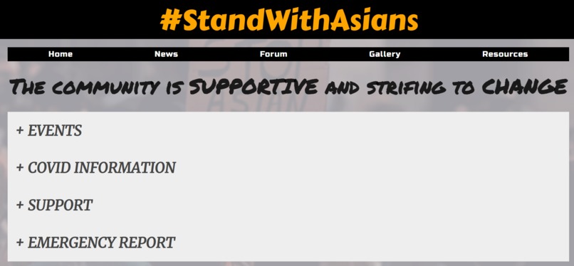 #StandWithAsians – screenshot 6