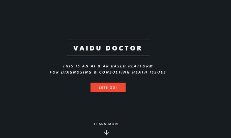 Vaidu Doctor – screenshot 1