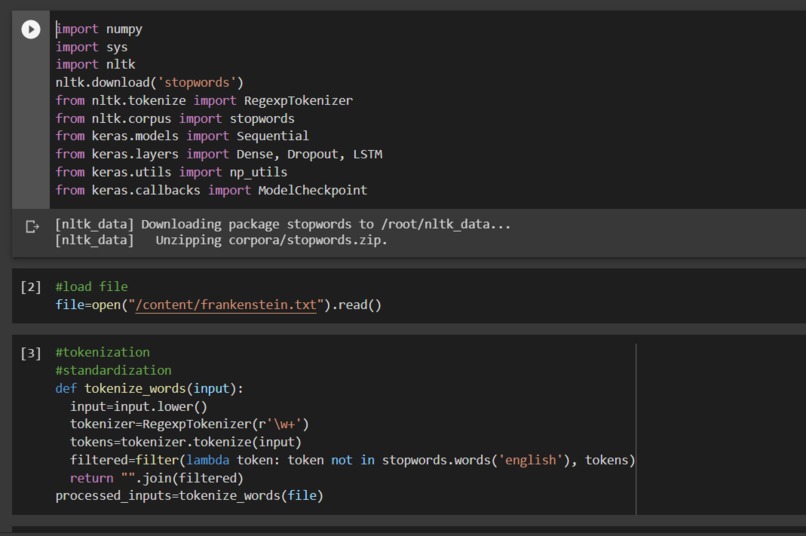 ShortSummary – screenshot 1