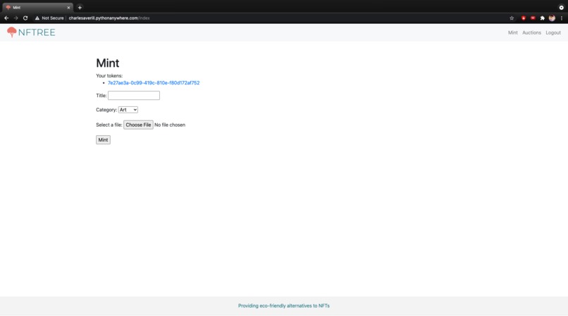 NFTree – screenshot 3