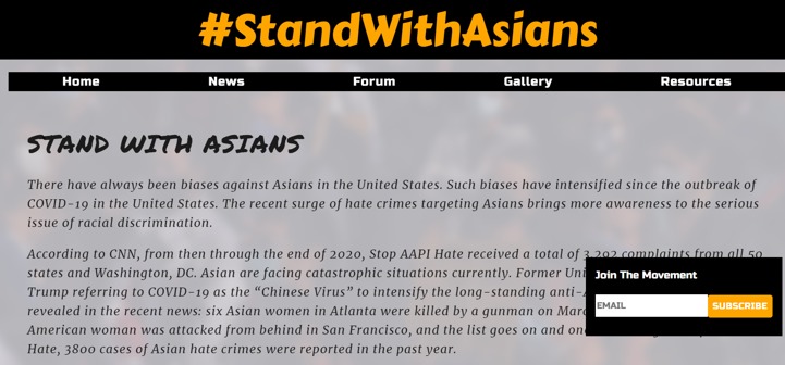 #StandWithAsians – screenshot 8