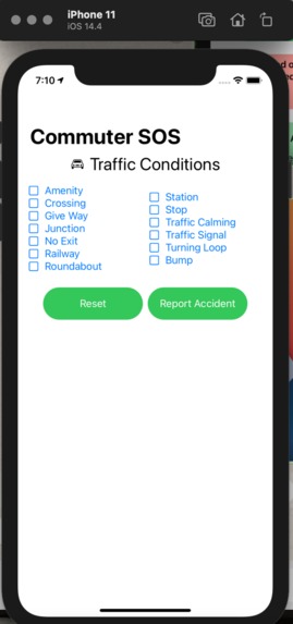 SOS Commuter – screenshot 2
