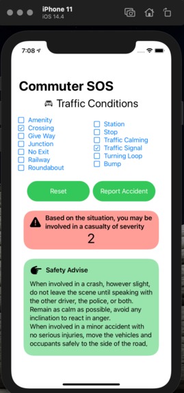 SOS Commuter – screenshot 3