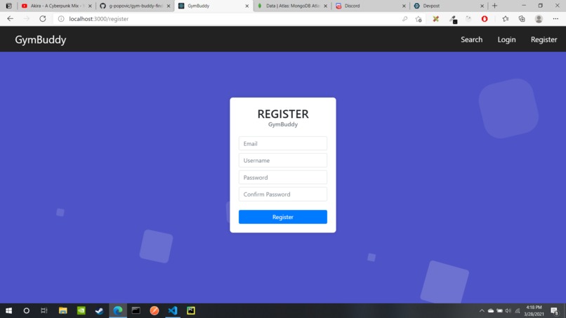 GymBuddy – screenshot 2