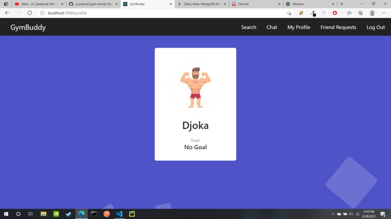 GymBuddy – screenshot 3