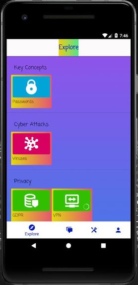 LEARN CYBER SECUIRTY  – screenshot 6
