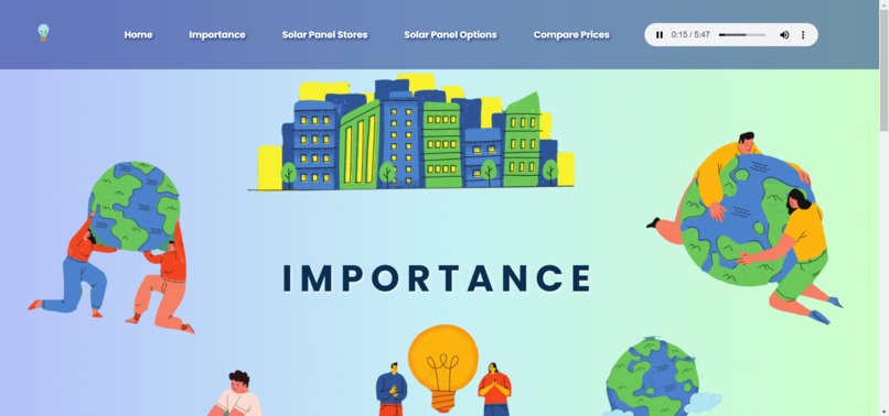 Save With Solar (by the Hacking for Change team) – screenshot 2