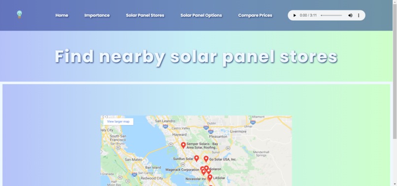 Save With Solar (by the Hacking for Change team) – screenshot 4