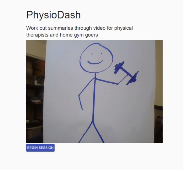 PhysioDash – screenshot 1