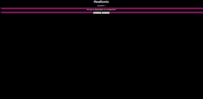 Healtonic – screenshot 1