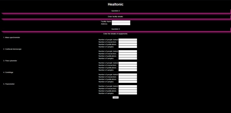 Healtonic – screenshot 4