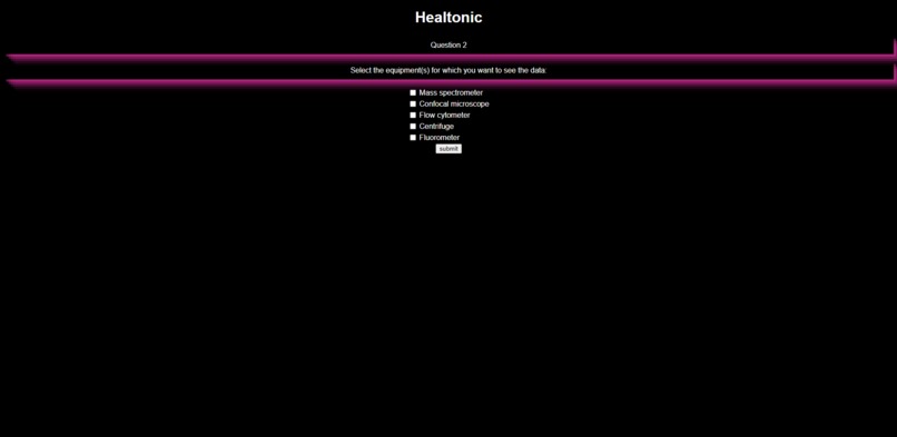 Healtonic – screenshot 2