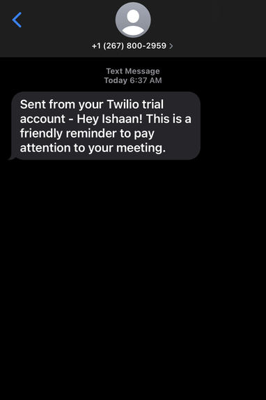 Honk, the Virtual Meeting Assistant – screenshot 1