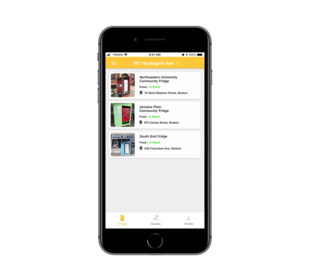Fridge Finder – screenshot 5