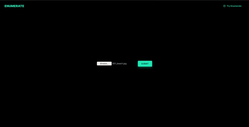 Enumerate – screenshot 2