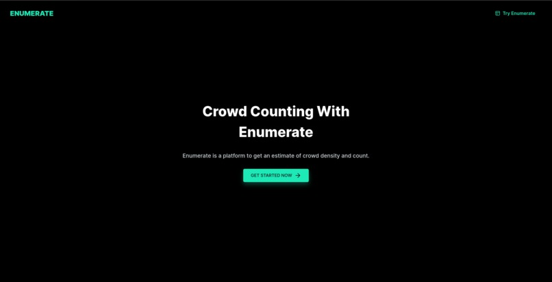 Enumerate – screenshot 1