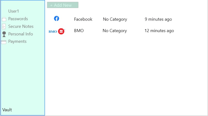 SimplePass – screenshot 2