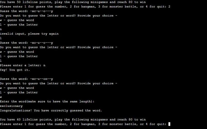 Simple Minigames – screenshot 1