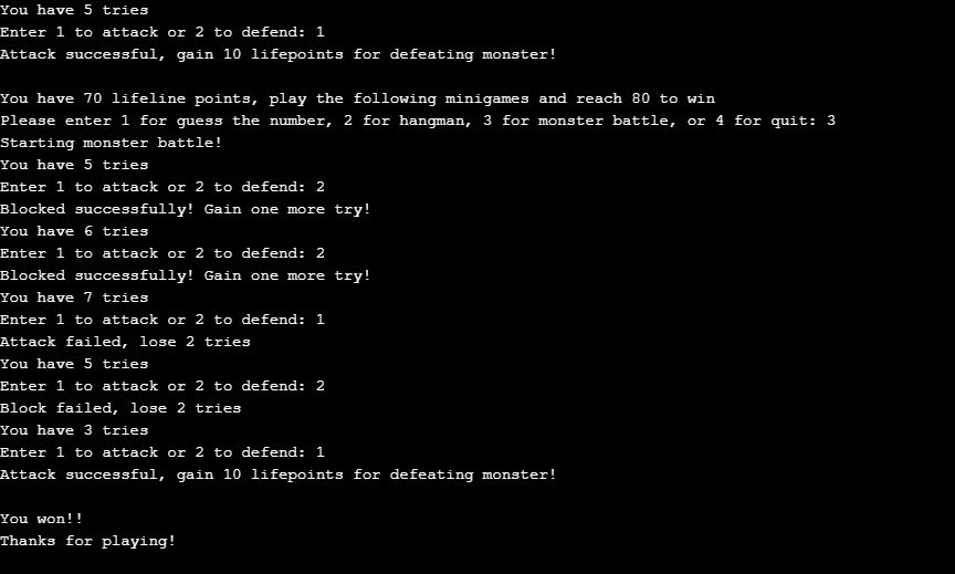 Simple Minigames | Devpost