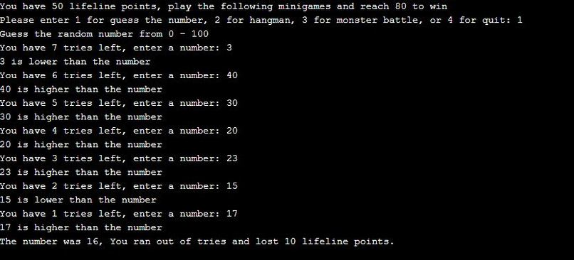 Simple Minigames – screenshot 3