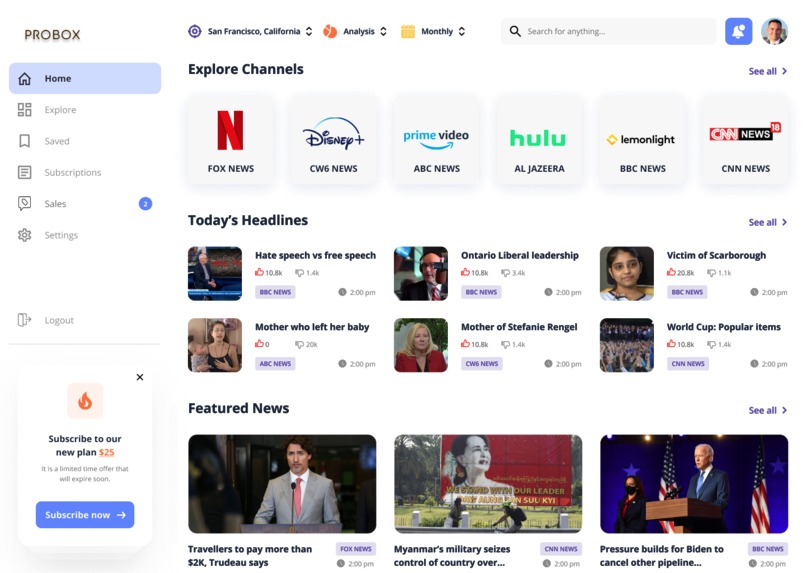 Probox – screenshot 1