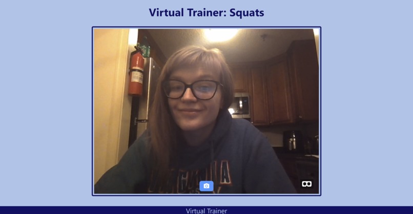 Virtual Fitness Trainer – screenshot 2