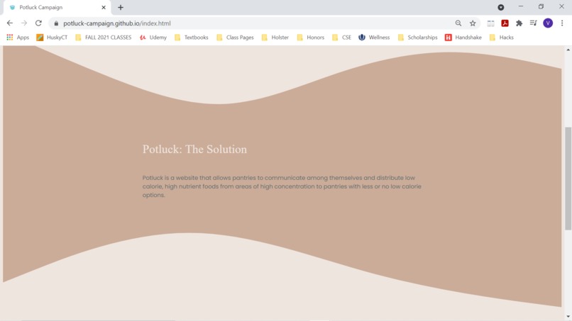 The Potluck Campaign – screenshot 2