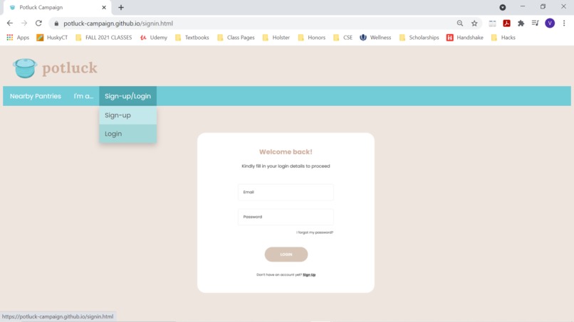 The Potluck Campaign – screenshot 9