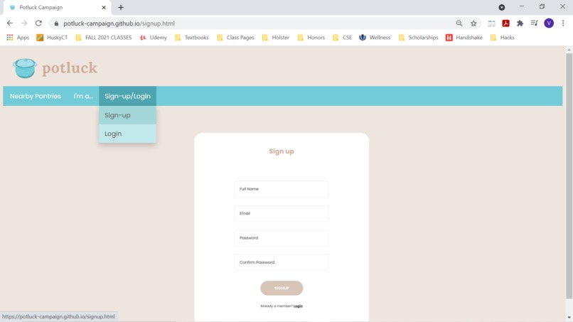 The Potluck Campaign – screenshot 8