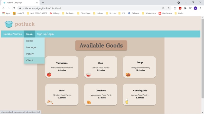 The Potluck Campaign – screenshot 7