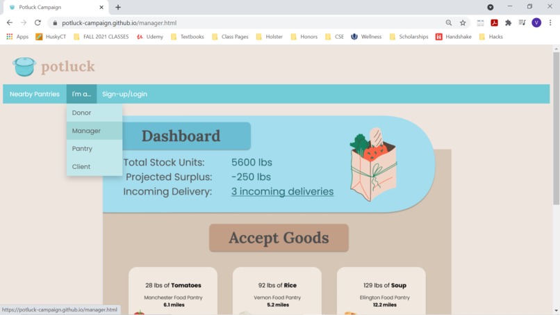 The Potluck Campaign – screenshot 5