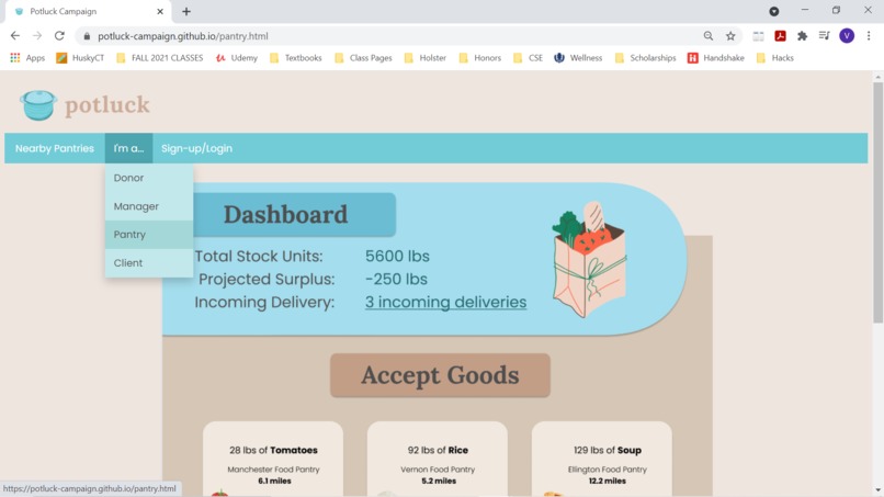 The Potluck Campaign – screenshot 6