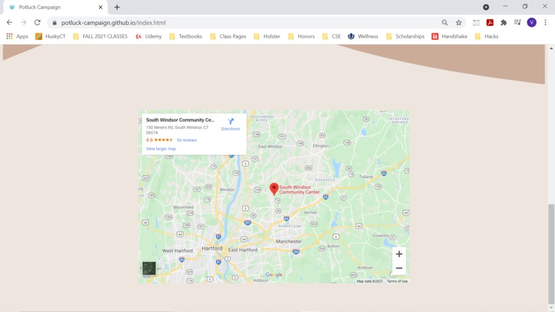 The Potluck Campaign – screenshot 3