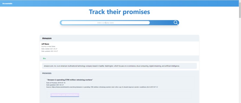 Accountable – screenshot 1